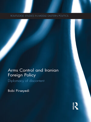 cover image of Arms Control and Iranian Foreign Policy